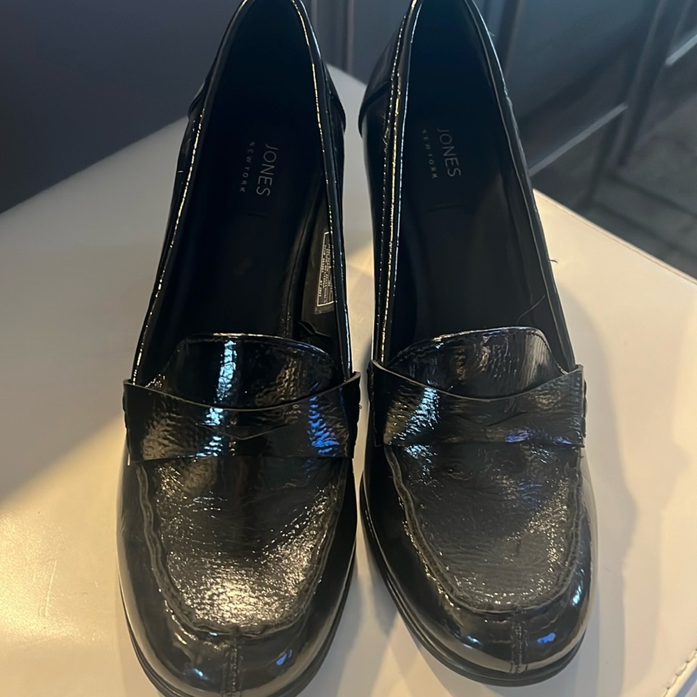 Women’s Black Patent Heels Size 9